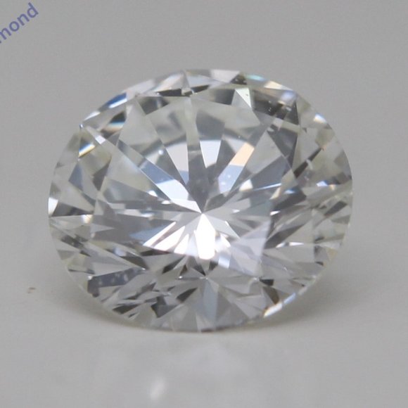 Round Diamond Pendant 14K White (0.71 Ct I Vs1 ) Gia C48200044 - Picture 4 of 4